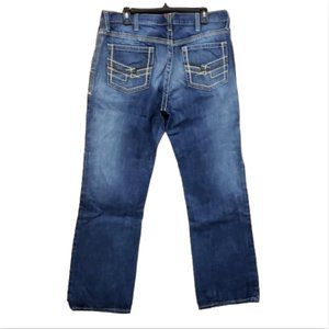 Ariat Low Rise Bootcut Denim Jeans Size 36
